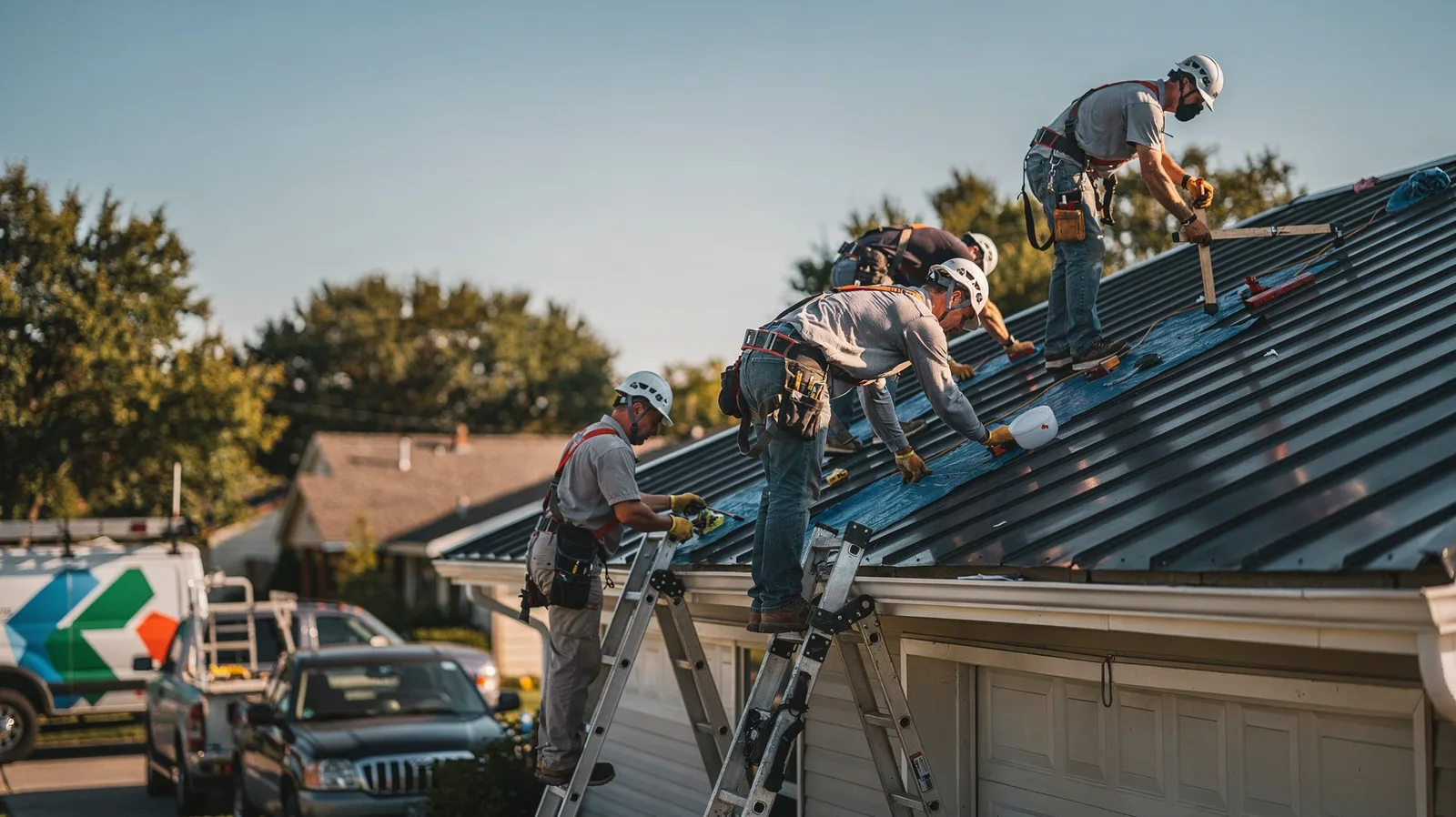 Metal Roof Installation in Marland, OK near me
